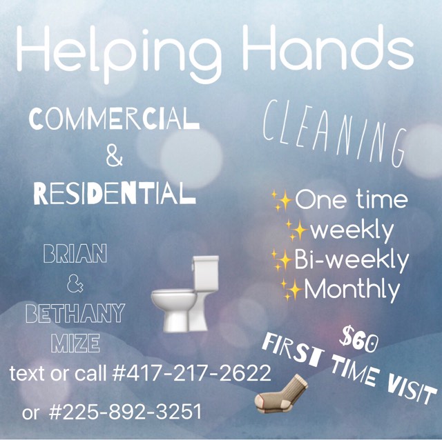 Logo for Helping Hands Professional Services INC
